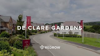 Discover De Clare Gardens  New Redrow homes in Caerphilly [upl. by Kamat]