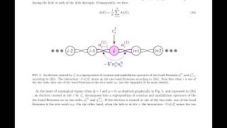 Majorana excitons in a Kitaev chain of semiconductor quantum dots in a nanowire  ArXiv [upl. by Nosyt]