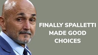 Did spalletti made some good spaghetti for this azzurri [upl. by Blythe]