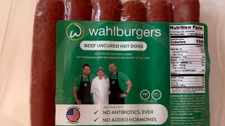 Wahlburgers Hot Dogs Review  ALDI [upl. by Deering721]