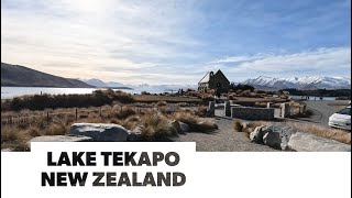 Lake Tekapo  New Zealand [upl. by Endys]