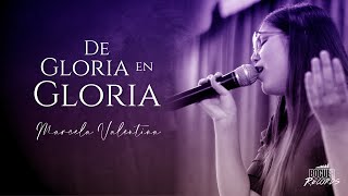 De Gloria en Gloria Cover  Marcela Valentina [upl. by Navap]