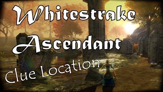 Whitestrake Ascendant Clue Location Elder Scrolls Online Tales of Tribute [upl. by Everson682]