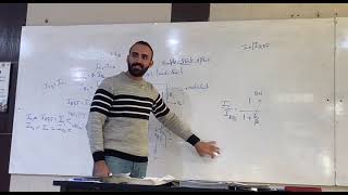 Output resistance in Simple Current Source Current Mirror شرح بالعربي  Integrated Circuit [upl. by Bamberger]