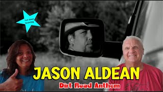 Music Reaction  First time Reaction  Jason Aldean  Dirt Road Anthem [upl. by Swinton]