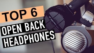 BEST 6 Open Back Headphones 2019 [upl. by Hayikat715]