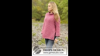 Свитер 5052 размера Спицами  2019  Sweater 5052 Sizes Knitting [upl. by Davies]