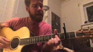 Speed Trap TownJason Isbell cover by Erick Sims of Midnight Reveille [upl. by Anelyak]