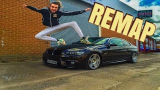 ♛ BMW E92 335D Remap To 336BHP  694NM   0 To 60 Time Plus Dyno [upl. by Naoma]