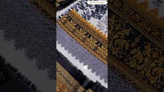 Design no 1 2024 Fabric Khaddar Winter Collocation 2024 foryou khaddarcollection fabric 2024 [upl. by Ayekam247]