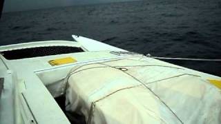 Hot Buoys Trimaran Dec 4 2010avi [upl. by Eilujna71]