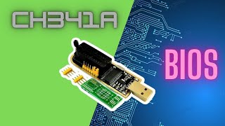 Cómo Programar un BIOS en 2 MINUTOS👍 Programador CH341 [upl. by Anaira618]