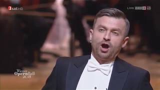 Opernball 2018  Eröffnung [upl. by Enylodnewg]