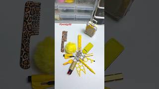 Mini suitcase kit💛diy giftideas relaxing selfdefense keychain safetytips us asmr relax [upl. by Nahtaneoj]