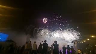 Importeursdemo Cafferata Vuurwerk te Schaik  Finale [upl. by Idissac]