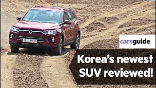 SsangYong Korando 2019 review [upl. by Edy843]