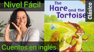 ✅ The HARE and the TORTOISE 👉 AUDIOLIBRO en INGLÉS fábulas de Esopo [upl. by Orling567]