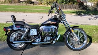 1984 HarleyDavidson FXWG WideGlide Shovelhead [upl. by Yardley850]