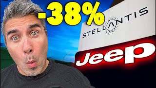 Jeep Cant Sell Vehicles The CEO Makes a Huge Announcement [upl. by Pears]