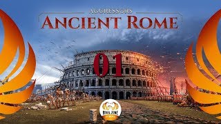 Aggressors Ancient Rome  Ep01  SPARTA [upl. by Mllly]