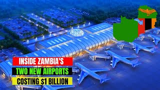 Zambia Inaugurates Two International Airports in a 1 Billion Investment Projects [upl. by Einohpets]