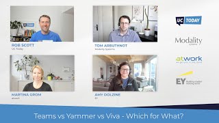 Microsoft Teams vs Yammer vs Viva  Which for What [upl. by Carilyn]