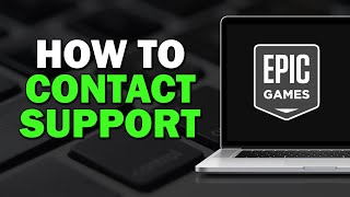 How To Contact Support On Epic Games Easiest Way​​​ [upl. by Philbert]