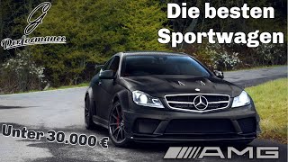 Die 6 besten Sportwagen für unter 30000 €  G Performance [upl. by Aicenev]