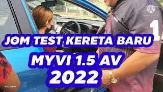 MYVI 15 AV 2022DUA CIRI KEISTIMEWAAN YG ADA1SEAT DRIVER BOLE LARAS TINGGI RENDAH [upl. by Nairadal]