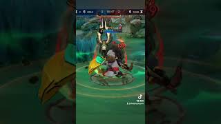 Po vs kai  mlbb x Konfú Panda mobilelegends shorts videogames follow [upl. by Saretta904]