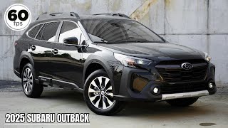 2025 Subaru Outback Review  Subarus Capable OffRoad Wagon [upl. by Ellynn103]