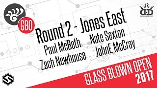 2017 Glass Blown Open  LIVE Broadcast  Paul McBeth Nate Sexton JohnE McCray Zach Newhouse [upl. by Beattie199]