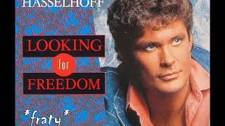 David Hasselhoff  Looking For Freedom Maxi version [upl. by Letreece]