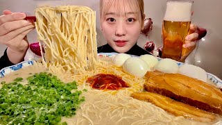 ASMR Ichiran Ramen【Mukbang Eating Sounds】【English subtitles】 [upl. by Siubhan]