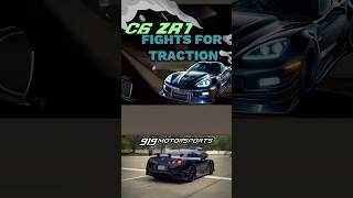 1200 HP C6 ZR1  Traction Not Found [upl. by Sirromaj]