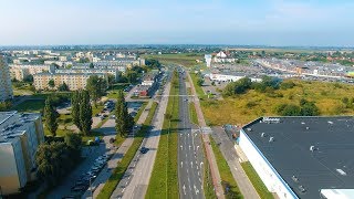 Podniebny Inowrocław  Rąbin Mątwy i okolice [upl. by Zavala627]