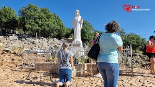 Medjugorje esortatevi gli uni gli altri [upl. by Pillihpnhoj]