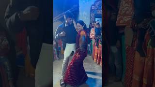 Husband Wife Ke Dance Ne Garda Macha Diya 🫡💞 shorts [upl. by Thisbee]