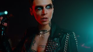 BLACK VEIL BRIDES  Born Again Official Music Video [upl. by Edahc892]