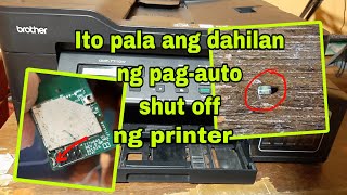 How to fix DCPT710W Auto Shutdown Problem Solved  Brother Printer [upl. by Holds591]