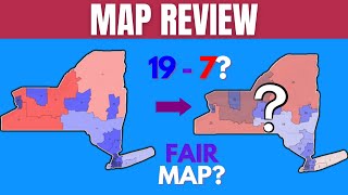 New New York Redistricting Map Review 2024 [upl. by Sy]