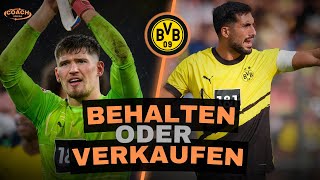 Behalten oder Verkaufen So muss Borussia Dortmund den Kader aussortieren [upl. by Rufe]