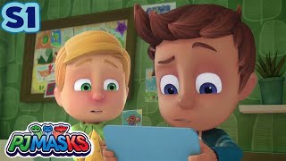 PJ Masks Season 1  Catboys Flying Fiasco  Double Episode  Cartoon for kids [upl. by Gnay115]