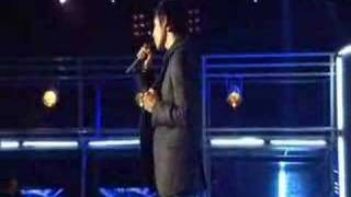 Darin  Un Break My Heart Live On Idol [upl. by Elleahcim181]