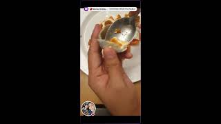 Cassies💞Channel is live Salted egg with tomato yummy trending viralvideo [upl. by Dowzall124]