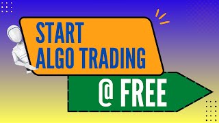 Algo trading software india  Free algo for everyone [upl. by Cheria]