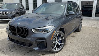 2022 BMW X5 40i Arctic Grey on Coffee Premium Excellence amp M Sport Walkthrough amp Exhaust [upl. by Noterb130]