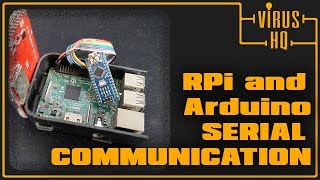 Raspberry Pi amp Arduino Serial communication [upl. by Wilfreda]