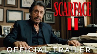 SCARFACE 2 2024  First Trailer  Al Pacino [upl. by Wolfson]