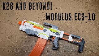 K26 and Beyond  Episode 2  Nerf Modulus [upl. by Annij]